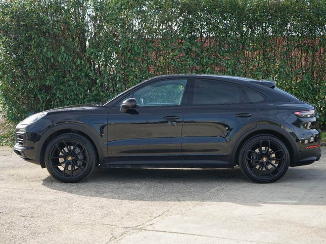 Porsche Cayenne (3) Coup� 3.0 V6 E-Hybrid - Pack Sport C Noir Intense m�tallis� de 2022