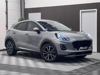  Voir détails -Ford Puma 1.0 EcoBoost MHEV 125ch BV PowerShift Ti à Chaponost (69)