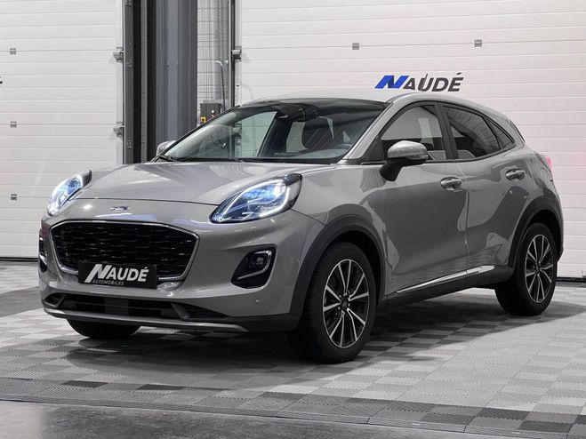 Ford Puma 1.0 EcoBoost MHEV 125ch BV PowerShift Ti GRIS FONCE de 2021