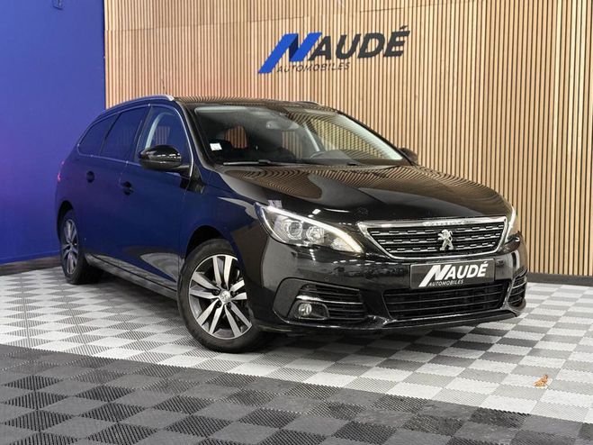 Cliquer pour voir la photo suivante Peugeot 308 SW 1.5 BlueHDi 130 CH ALLURE NOIR de 2019