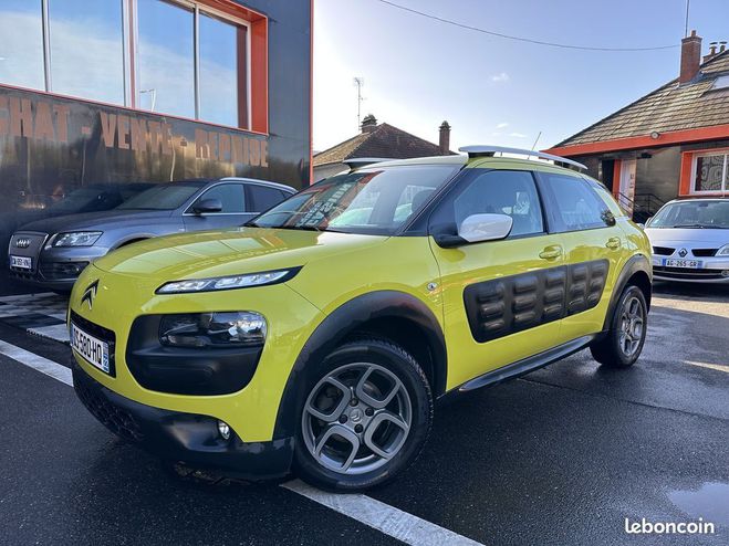 Citroen C4 Cactus E-HDI 92 FEEL EDITION ETG6 Jaune de 2015
