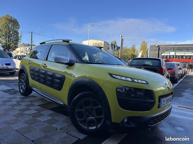 Citroen C4 Cactus E-HDI 92 FEEL EDITION ETG6 Jaune de 2015
