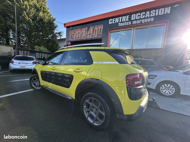 Citroen C4 Cactus E-HDI 92 FEEL EDITION ETG6 Jaune de 2015