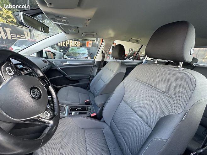 Volkswagen Golf VII 1.6 TDI 115CH FAP CONFORTLINE BUSINE Blanc de 2018