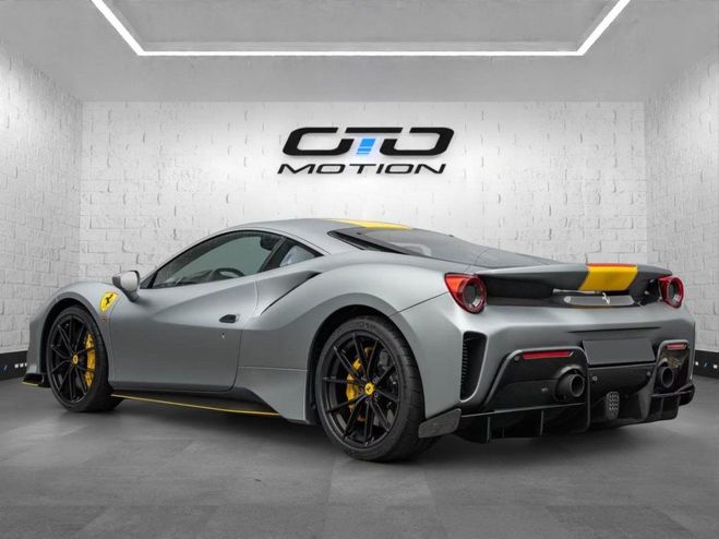 Ferrari 488 Pista ATELIER / 1er main / 4.0 V8 720ch Gris de 2020