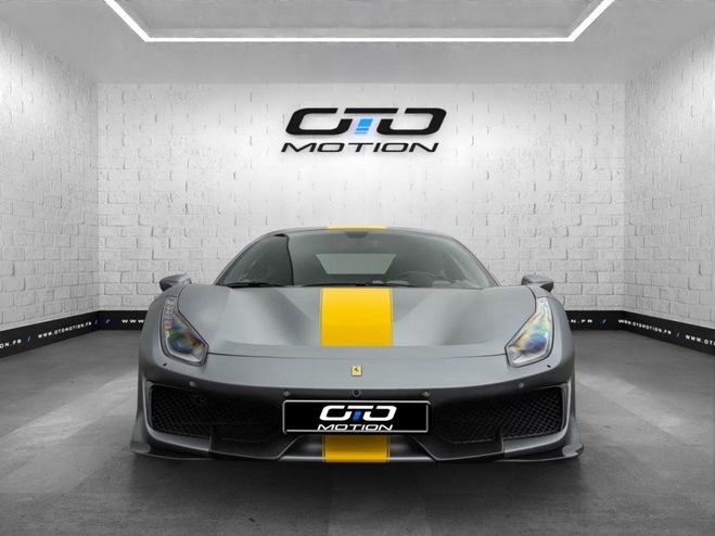 Ferrari 488 Pista ATELIER / 1er main / 4.0 V8 720ch Gris de 2020