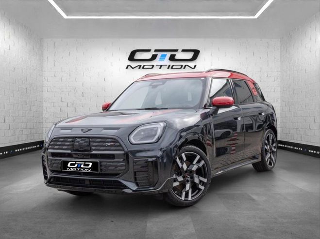 Cliquer pour voir la photo suivante Mini Countryman ELECTRIC U25 313 ch BVA SE ALL4 JCW Gris de 2024