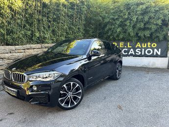  Voir détails -BMW X6 F16 xDrive40d 313 ch M Sport A à Six-Fours-les-Plages (83)