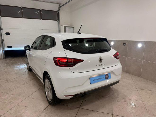 Renault Clio V 1.0 TCE 100cv 29000kms 1ere main BLANC de 2020