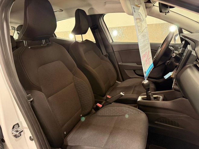 Renault Clio V 1.0 TCE 100cv 29000kms 1ere main BLANC de 2020