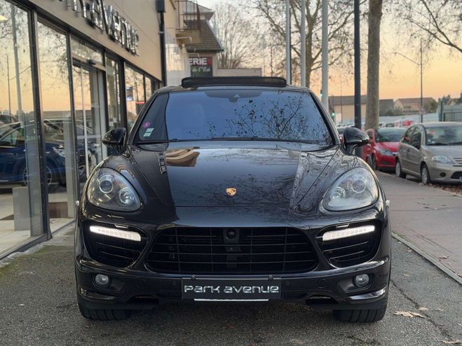 Porsche Cayenne (958) TURBO S Noir de 2014