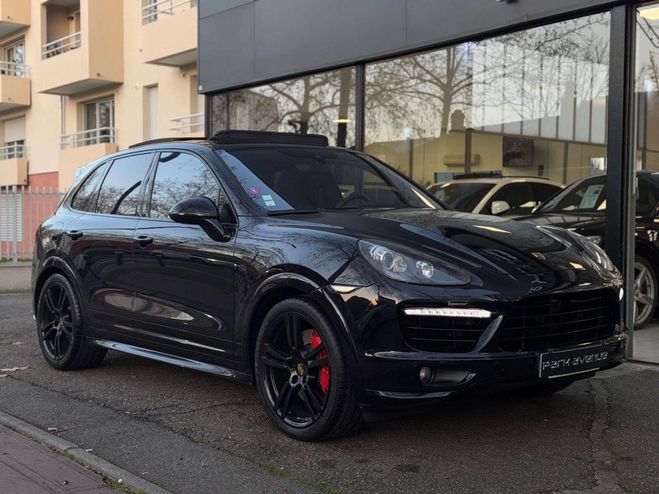 Porsche Cayenne (958) TURBO S Noir de 2014