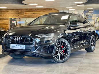  Voir détails -Audi SQ8 Q8 50 TDI 286 S LINE QUATTRO TIPTRONIC à Orchamps-Vennes (25)