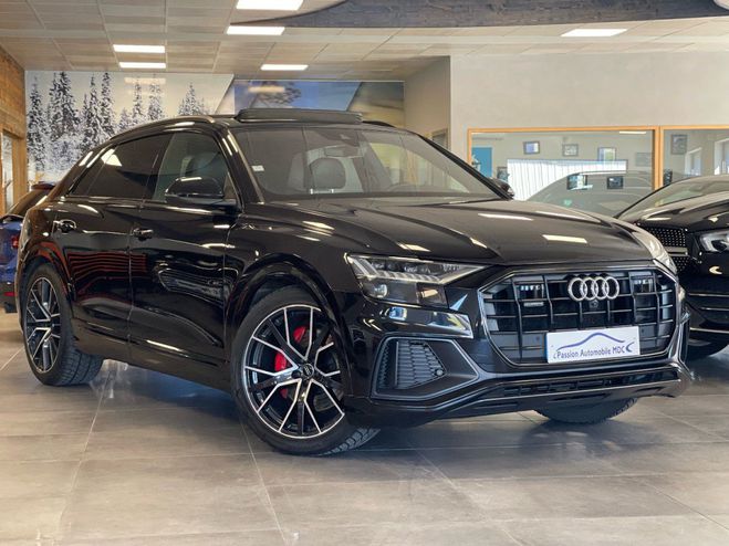 Audi SQ8 Q8 50 TDI 286 S LINE QUATTRO TIPTRONIC Noir Verni de 2018