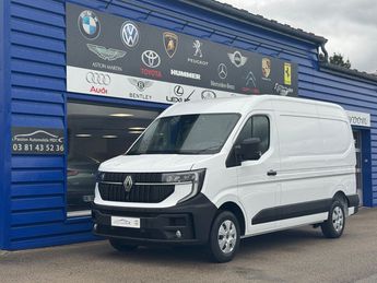  Voir détails -Renault Master III FOURGON TRACTION 3T5 L2H2 BLUE DCI 1 à Orchamps-Vennes (25)