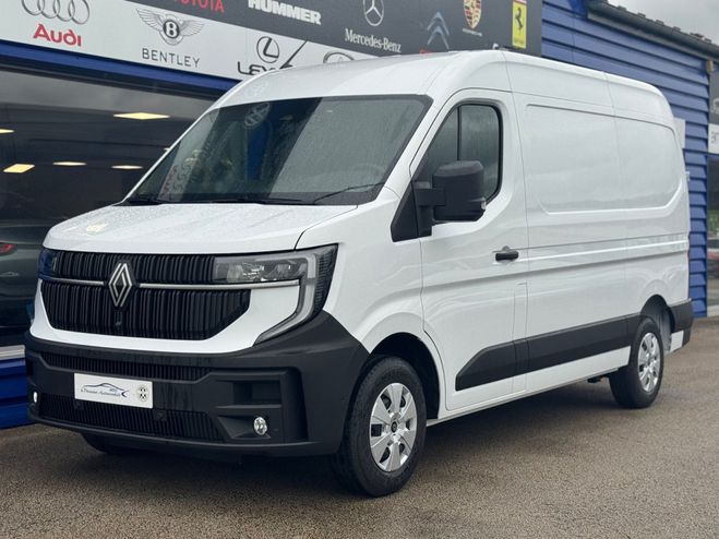 Renault Master III FOURGON TRACTION 3T5 L2H2 BLUE DCI 1 Blanc Verni de 2025