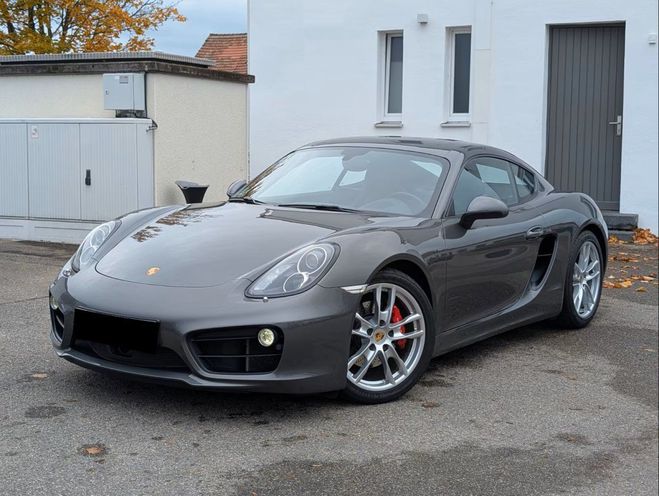 Porsche Cayman S pdk Gris Quartz de 2014