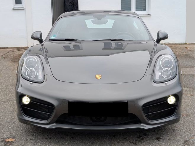 Porsche Cayman S pdk Gris Quartz de 2014