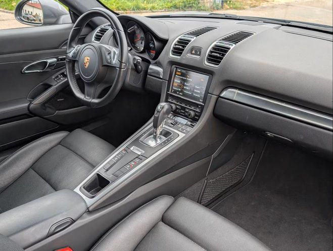 Porsche Cayman S pdk Gris Quartz de 2014