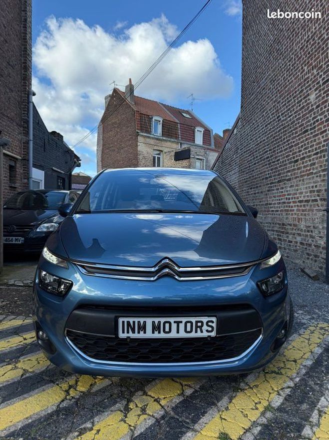 Citroen C4 Picasso Citroen C4 Picasso  Bleu de 2015