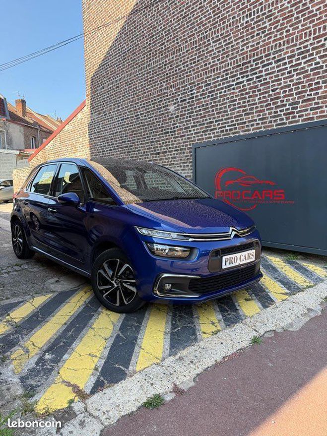 Cliquer pour voir la photo suivante Citroen C4 Picasso space tourer Bleu de 2017