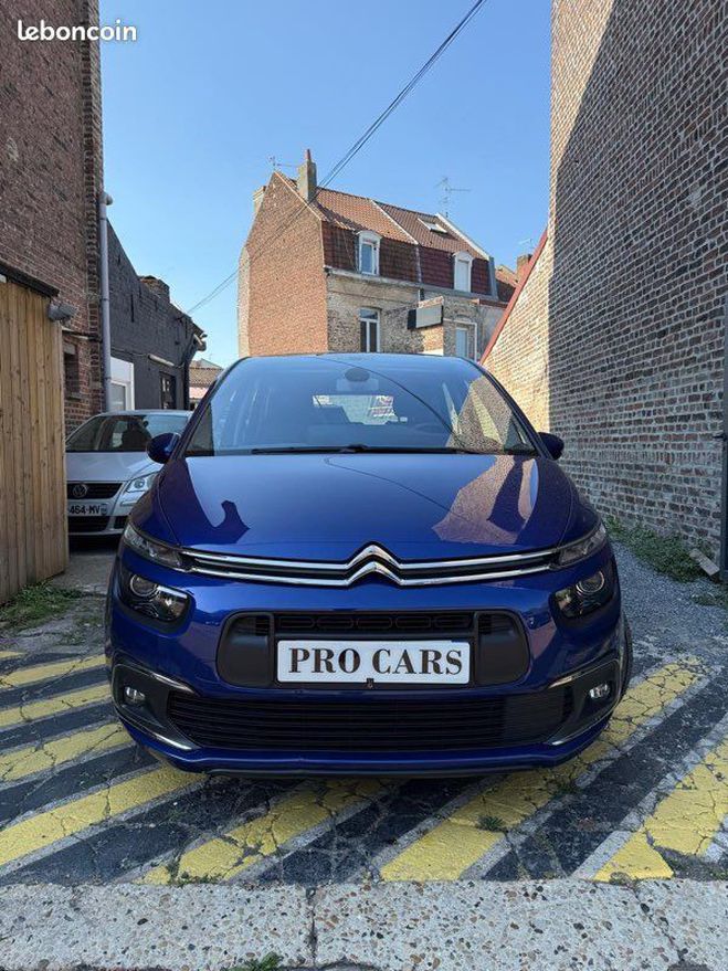 Citroen C4 Picasso Citroen C4 Picasso space tourer Bleu de 2017
