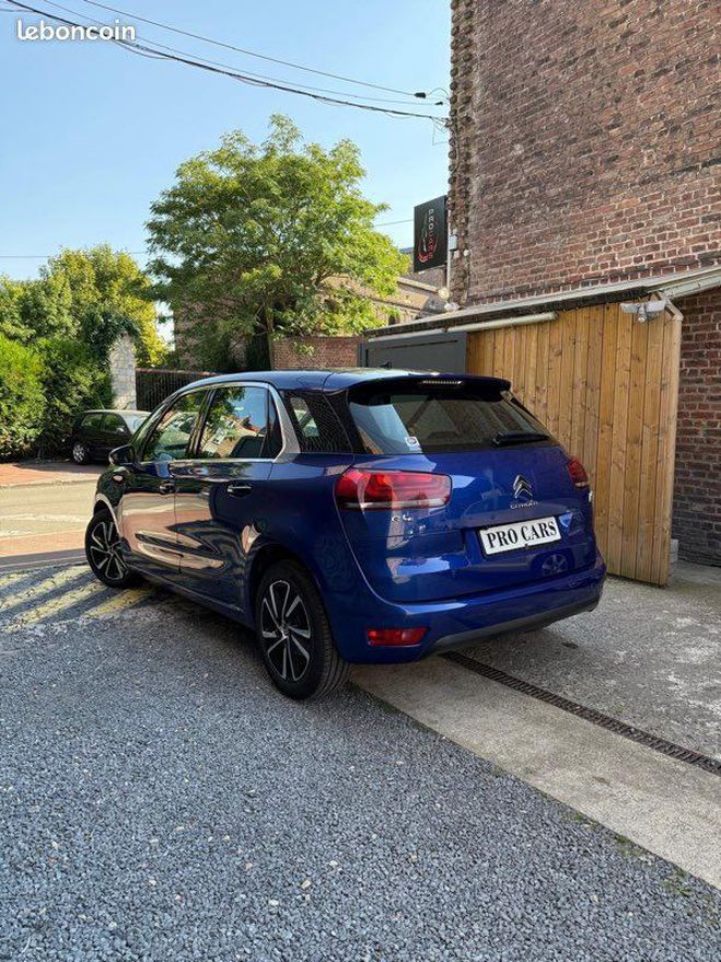 Citroen C4 Picasso Citroen C4 Picasso space tourer Bleu de 2017