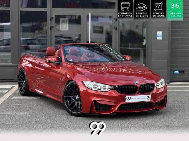 BMW M4 Cabriolet -HK selectdrive H&R Exclusive  B50 - SAKHIR ORANGE MTALLISE de 2015