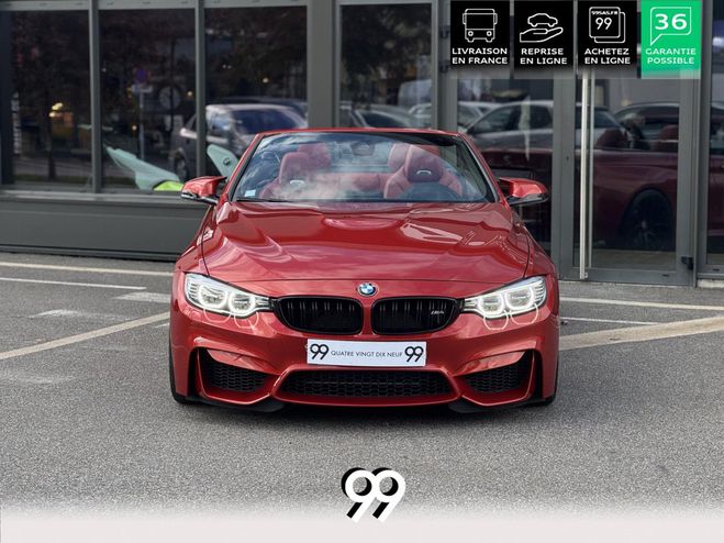 BMW M4 Cabriolet -HK selectdrive H&R Exclusive  B50 - SAKHIR ORANGE MTALLISE de 2015
