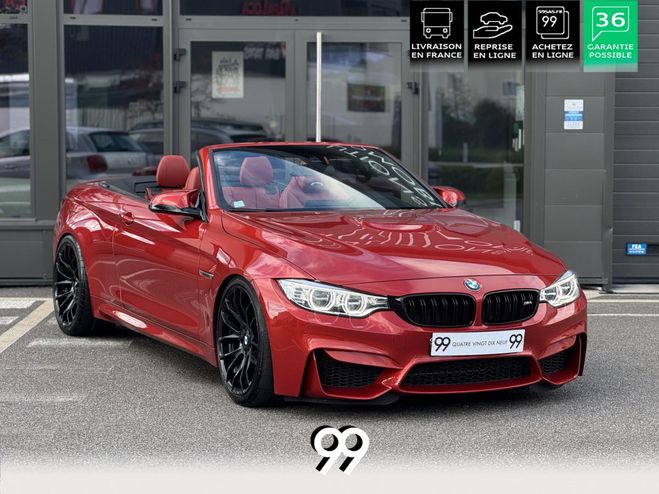 BMW M4 Cabriolet -HK selectdrive H&R Exclusive  B50 - SAKHIR ORANGE MTALLISE de 2015