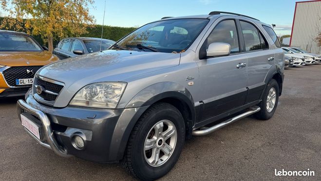 Cliquer pour voir la photo suivante Kia Sorento 2.5 CRDI Shilton 140ch H-Matic Gris de 2004