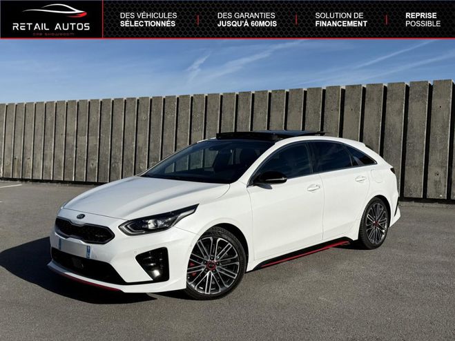 Cliquer pour voir la photo suivante Kia ProCeed D 1.6 T-GDI 204ch GT DCT7 Blanc métallisé de 2019