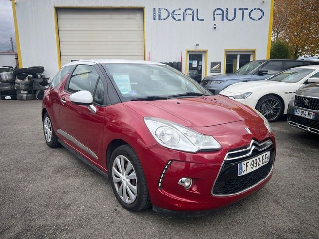 Cliquer pour voir la photo suivante Citroen DS3 1.4 VTI CHIC Gris C de 2012