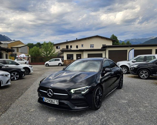 Mercedes Classe CLA II 220 d 190ch AMG Line 8G-DCT NOIR de 2021