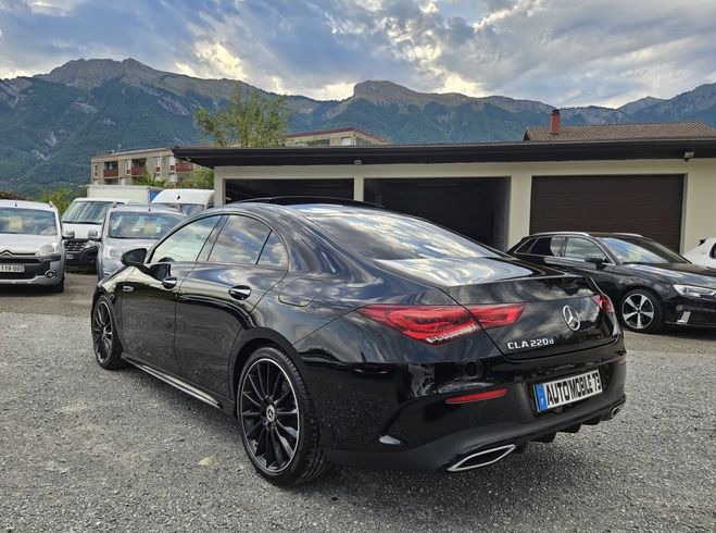 Mercedes Classe CLA II 220 d 190ch AMG Line 8G-DCT NOIR de 2021