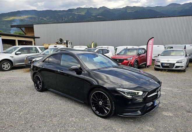 Mercedes Classe CLA II 220 d 190ch AMG Line 8G-DCT NOIR de 2021