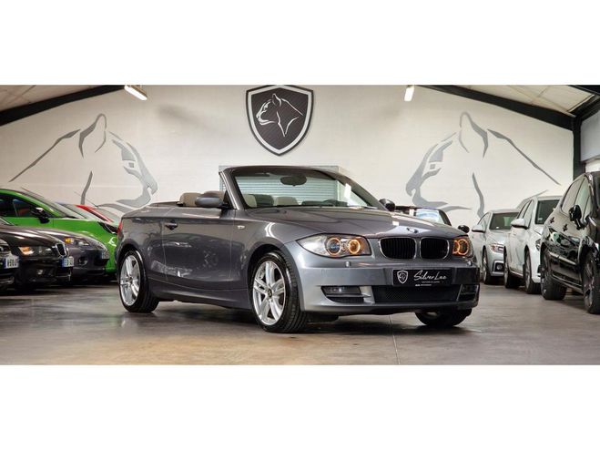 Cliquer pour voir la photo suivante BMW Serie 1 125i CABRIOLET 3.0 6 CYLINDRES 218 EXCEL GRIS CLAIR de 2008