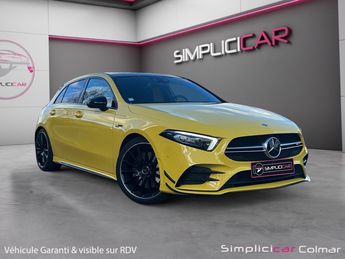  Voir détails -Mercedes Classe A 35 AMG Toit Ouvrant Pack Aero Ambiance L à Houssen (68)