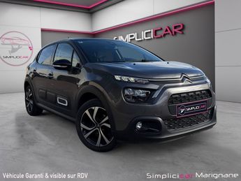 Voir détails -Citroen C3 PureTech 110 SS BVM6 Shine Pack Apple ca à Vitrolles (13)