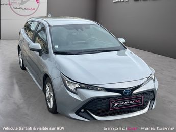  Voir détails -Toyota Corolla TOURING SPORTS HYBRIDE PRO MY20 122h Dyn à Paris (75)