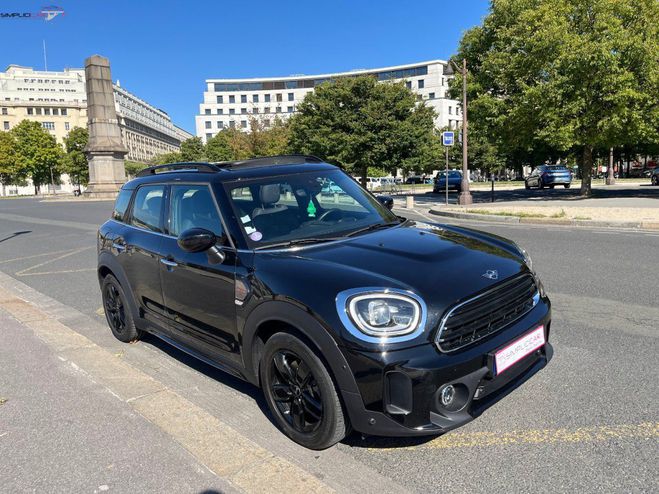 Cliquer pour voir la photo suivante Mini Countryman F60 LCI 136 ch ALL4 BVA8 Cooper Northwoo Noir de 2020