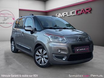  Voir détails -Citroen C3 Picasso VTi 120 Exclusive jantes alu clim auto m à Pertuis (84)