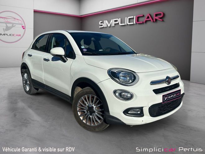 Fiat 500X MY17 E-Torq 1.6 110 ch Lounge carplay ca Blanc de 2018