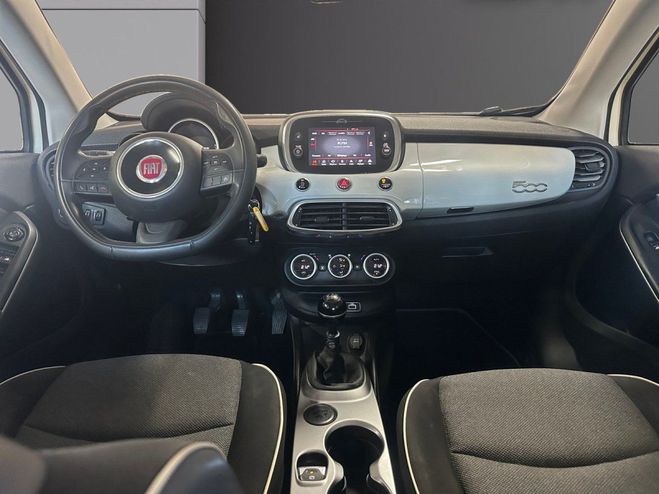 Fiat 500X MY17 E-Torq 1.6 110 ch Lounge carplay ca Blanc de 2018