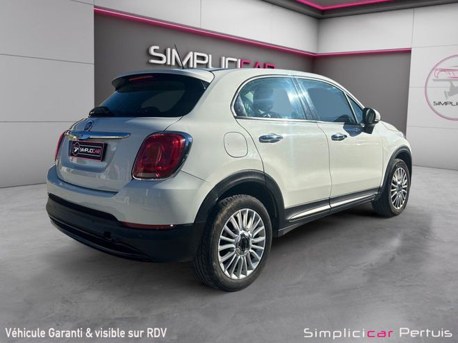 Fiat 500X MY17 E-Torq 1.6 110 ch Lounge carplay ca Blanc de 2018