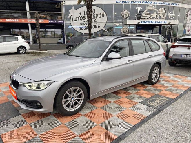 BMW Serie 3 TOURING F31 320 DA CONFORT Gris Clair de 2019