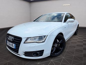 Voir détails -Audi A7 Sportback 3.0 V6 TDI 204 S-LINE MULTITRO à Uckange (57)