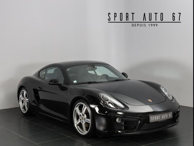 Cliquer pour voir la photo suivante Porsche Cayman Flat 6 2.7 L Noir de 2016