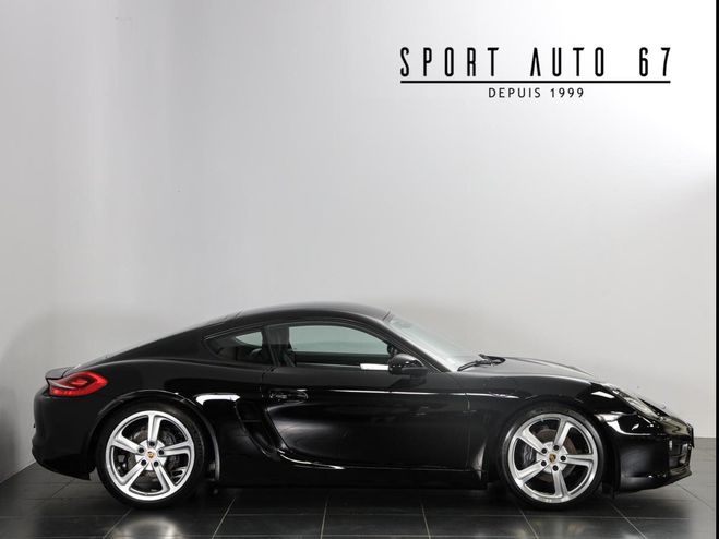 Porsche Cayman Flat 6 2.7 L Noir de 2016