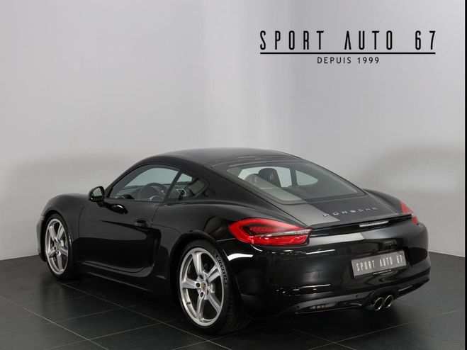 Porsche Cayman Flat 6 2.7 L Noir de 2016
